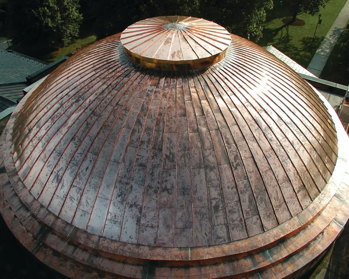 Craftsman Roofing crew installing a new roof in New Rochelle